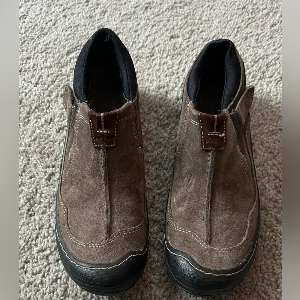 Privo women's waterproof slip on shoes